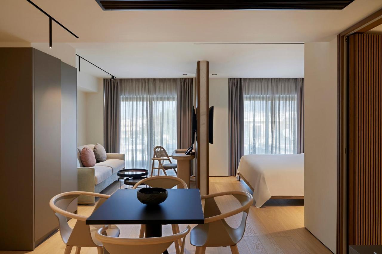 Dusit Suites Hotel Atény Exteriér fotografie