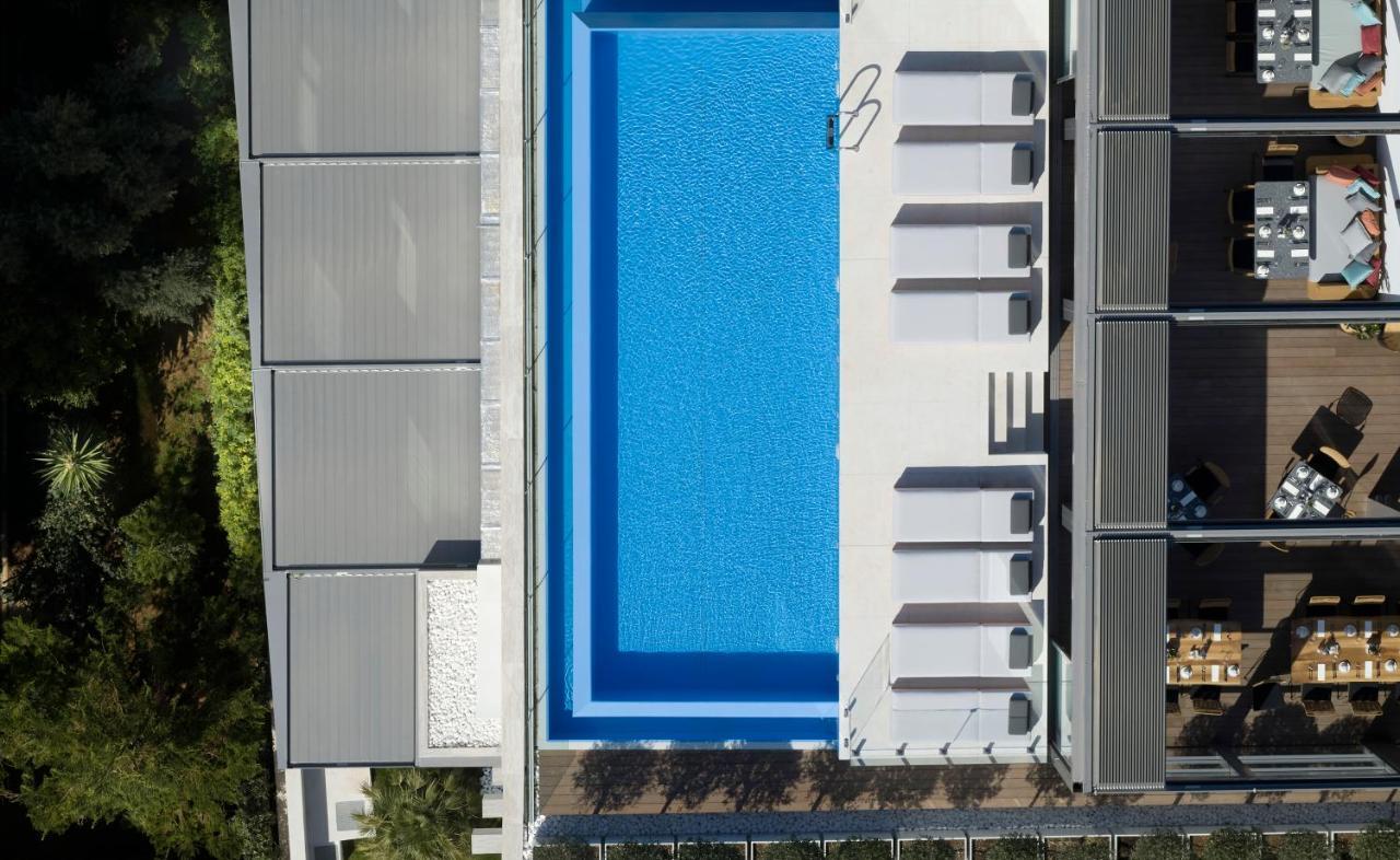 Dusit Suites Hotel Atény Exteriér fotografie