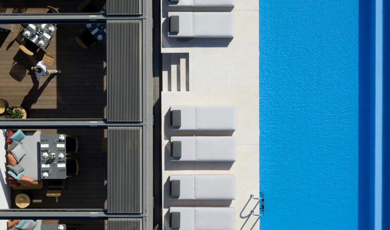 Dusit Suites Hotel Atény Exteriér fotografie