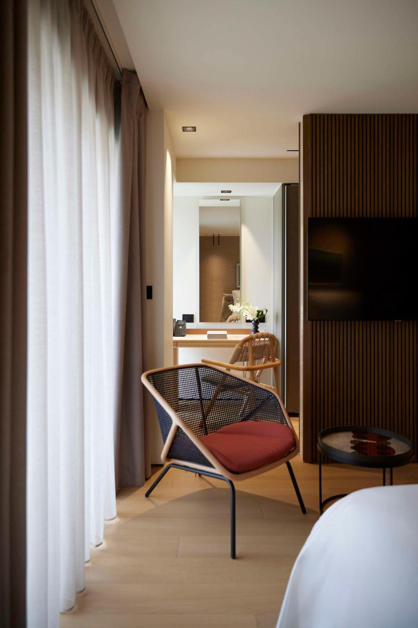 Dusit Suites Hotel Atény Exteriér fotografie