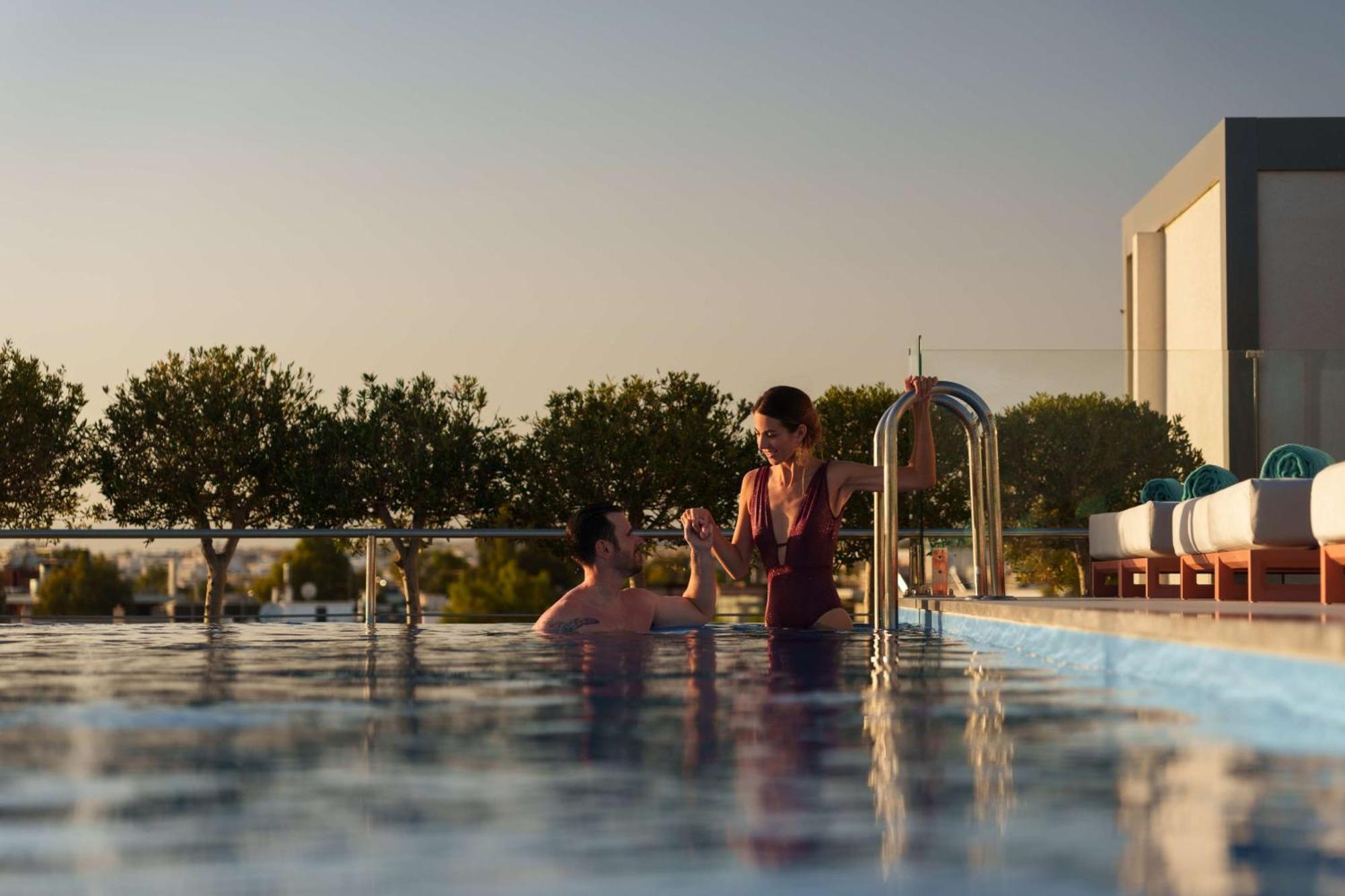 Dusit Suites Hotel Atény Exteriér fotografie