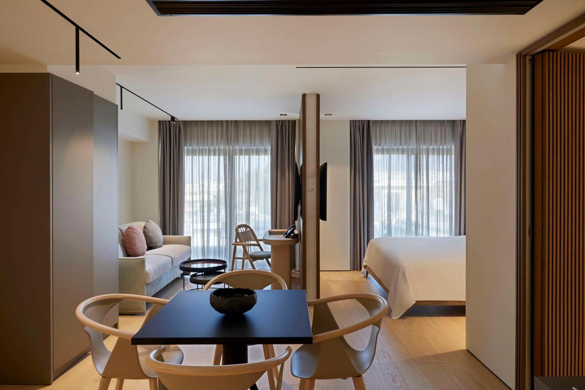 Dusit Suites Hotel Atény Exteriér fotografie