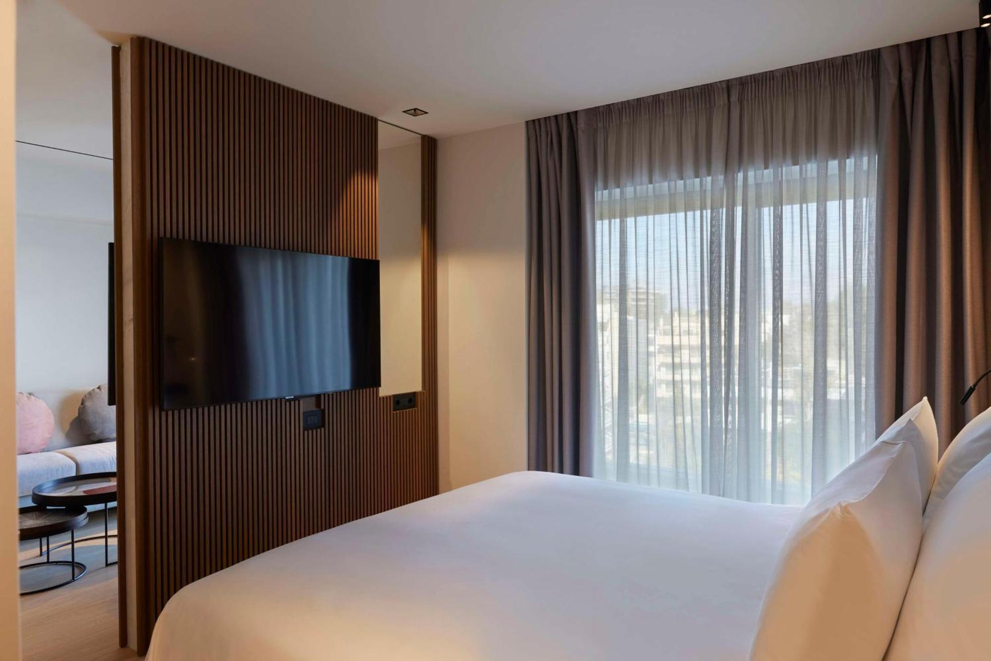 Dusit Suites Hotel Atény Exteriér fotografie