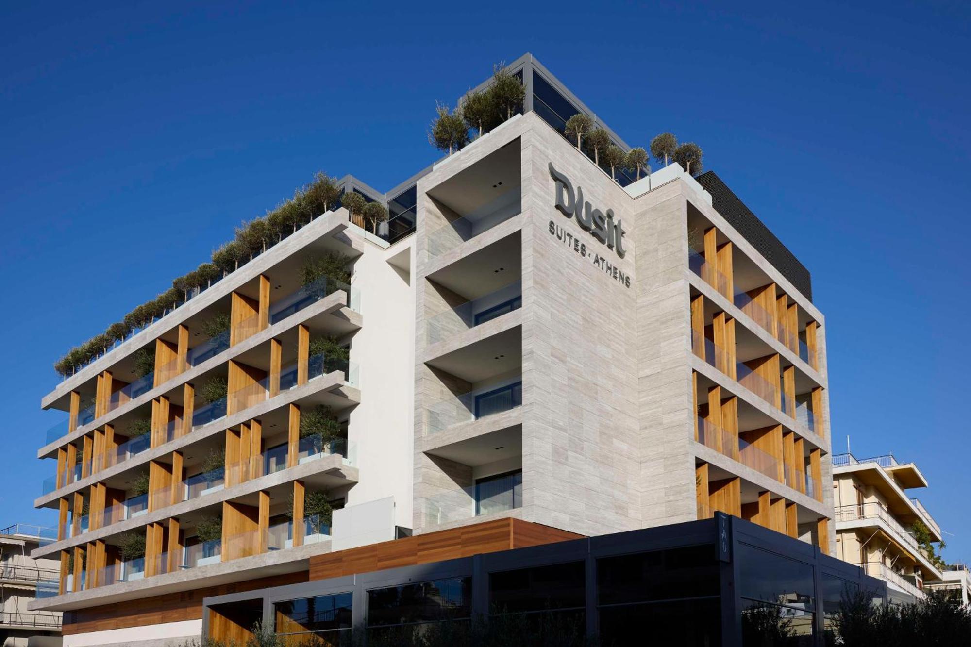 Dusit Suites Hotel Atény Exteriér fotografie