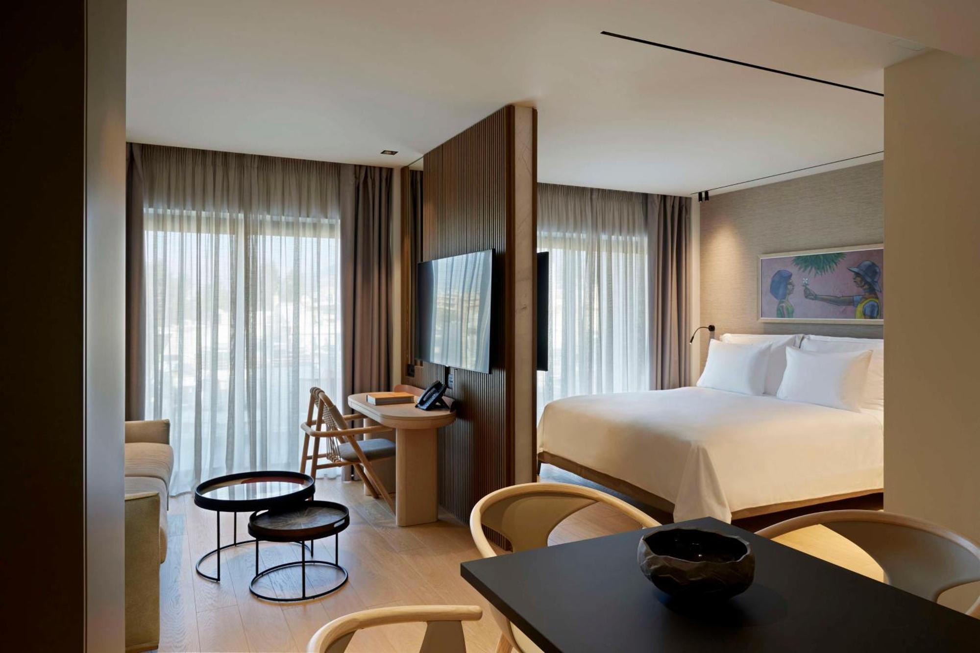 Dusit Suites Hotel Atény Exteriér fotografie