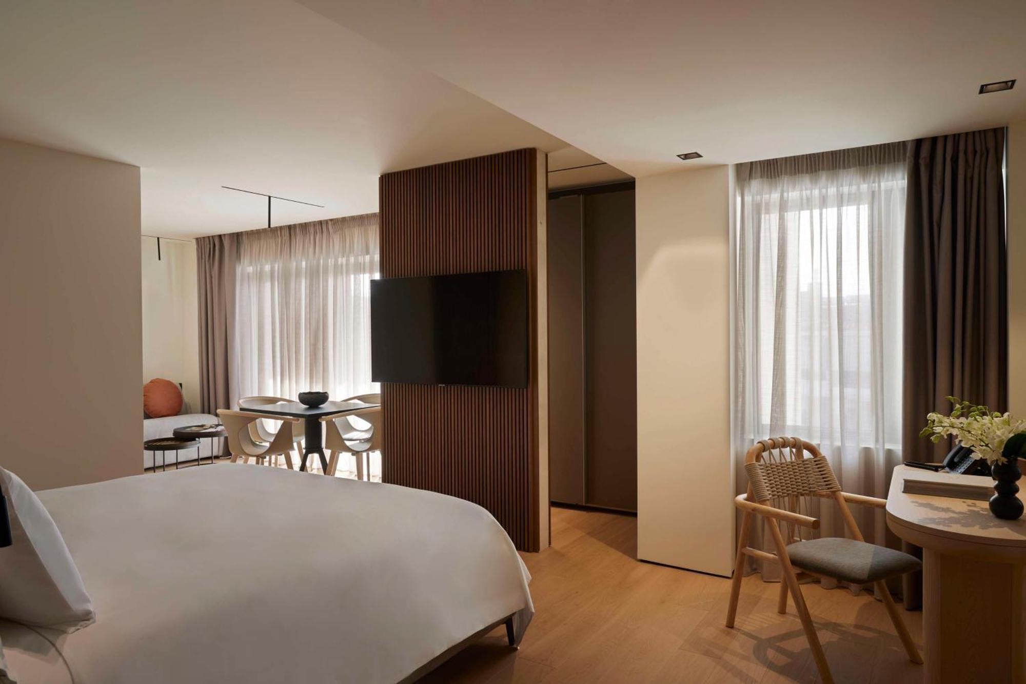Dusit Suites Hotel Atény Exteriér fotografie